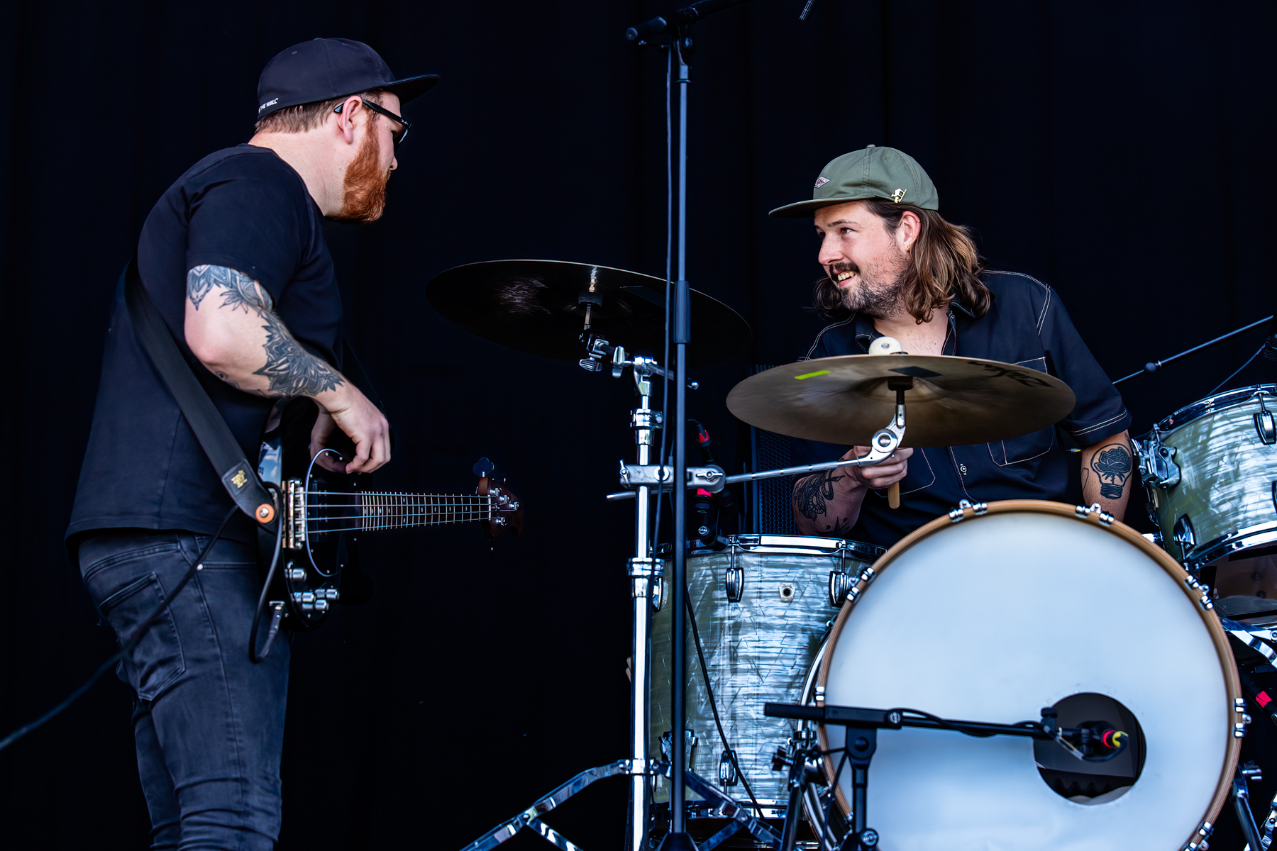 LECTOR. @ Rock Affligem, foto 1, foto's door Dorien Goetschalckx - FrontView Magazine