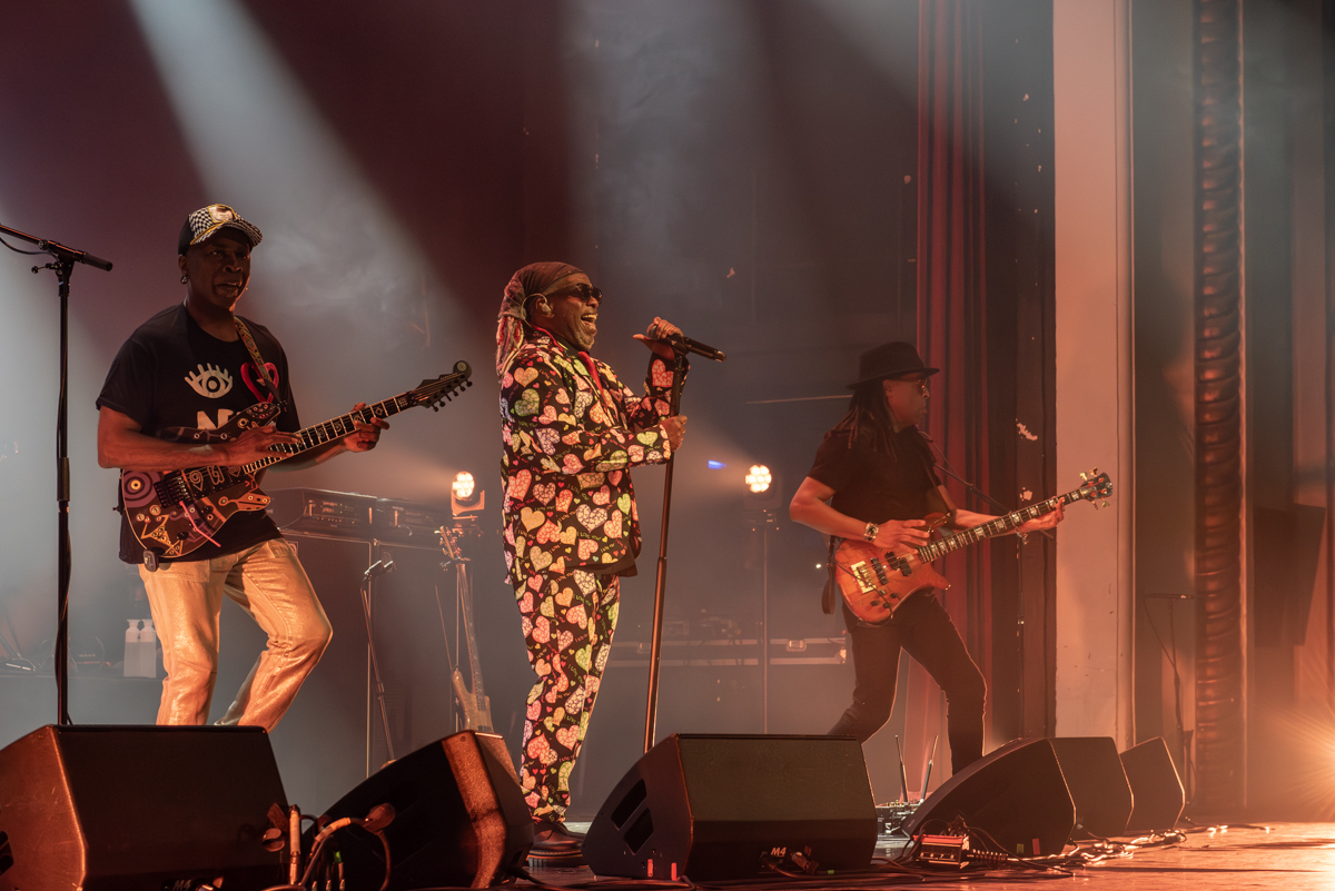 Living Colour @ De Roma, picture 3, photographed by Bart Janssens - FrontView Magazine