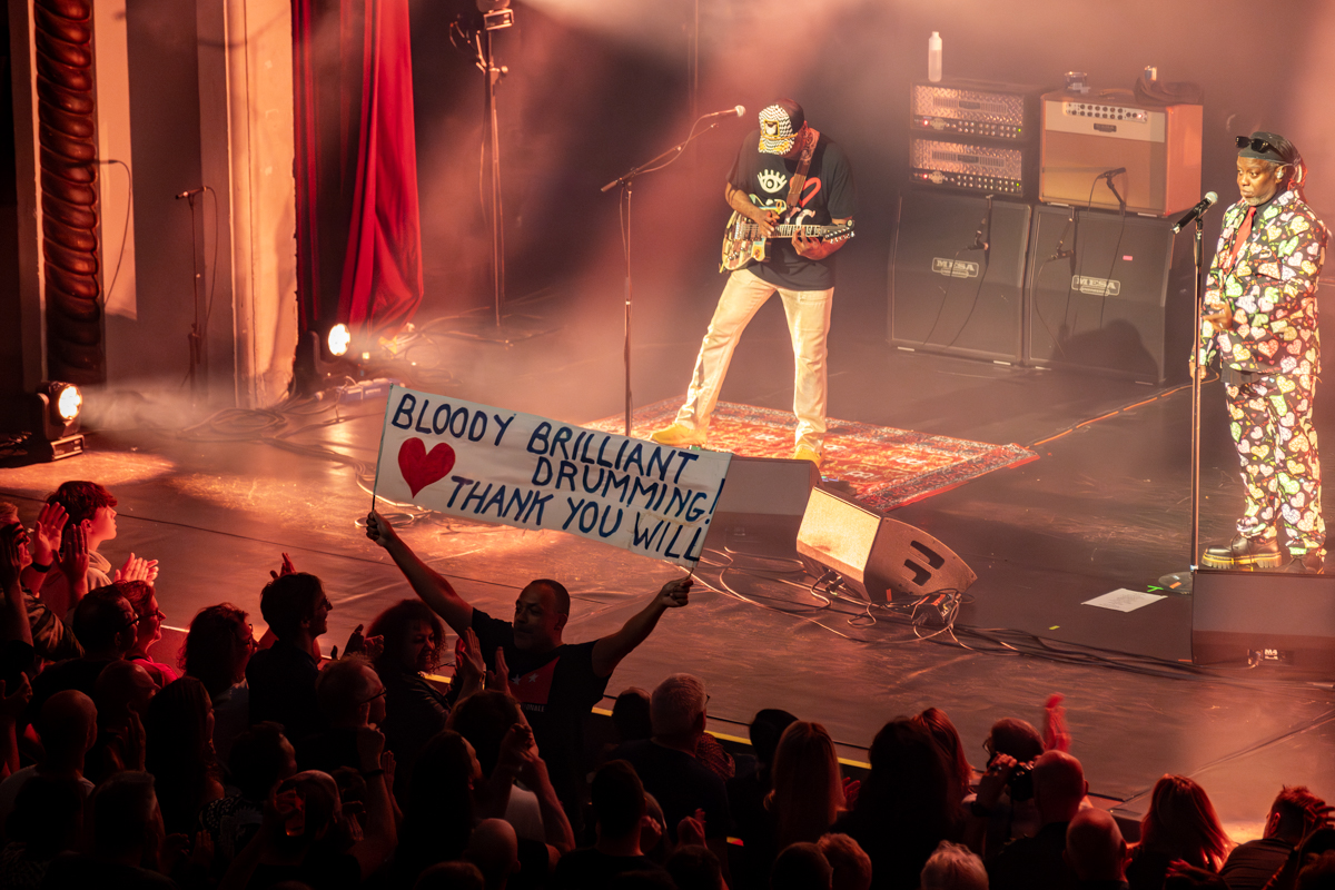 Living Colour @ De Roma, picture 5, photographed by Bart Janssens - FrontView Magazine