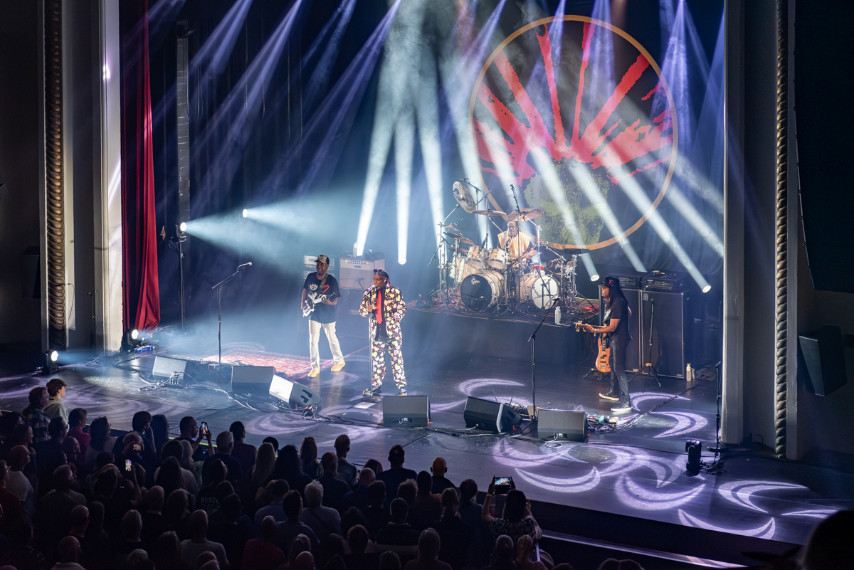 Living Colour @ De Roma, picture 14, photographed by Bart Janssens - FrontView Magazine