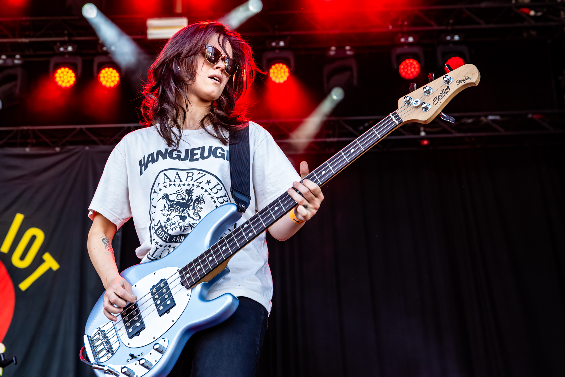 Maria Iskariot @ Rock Affligem, picture 2, photographed by Dorien Goetschalckx - FrontView Magazine