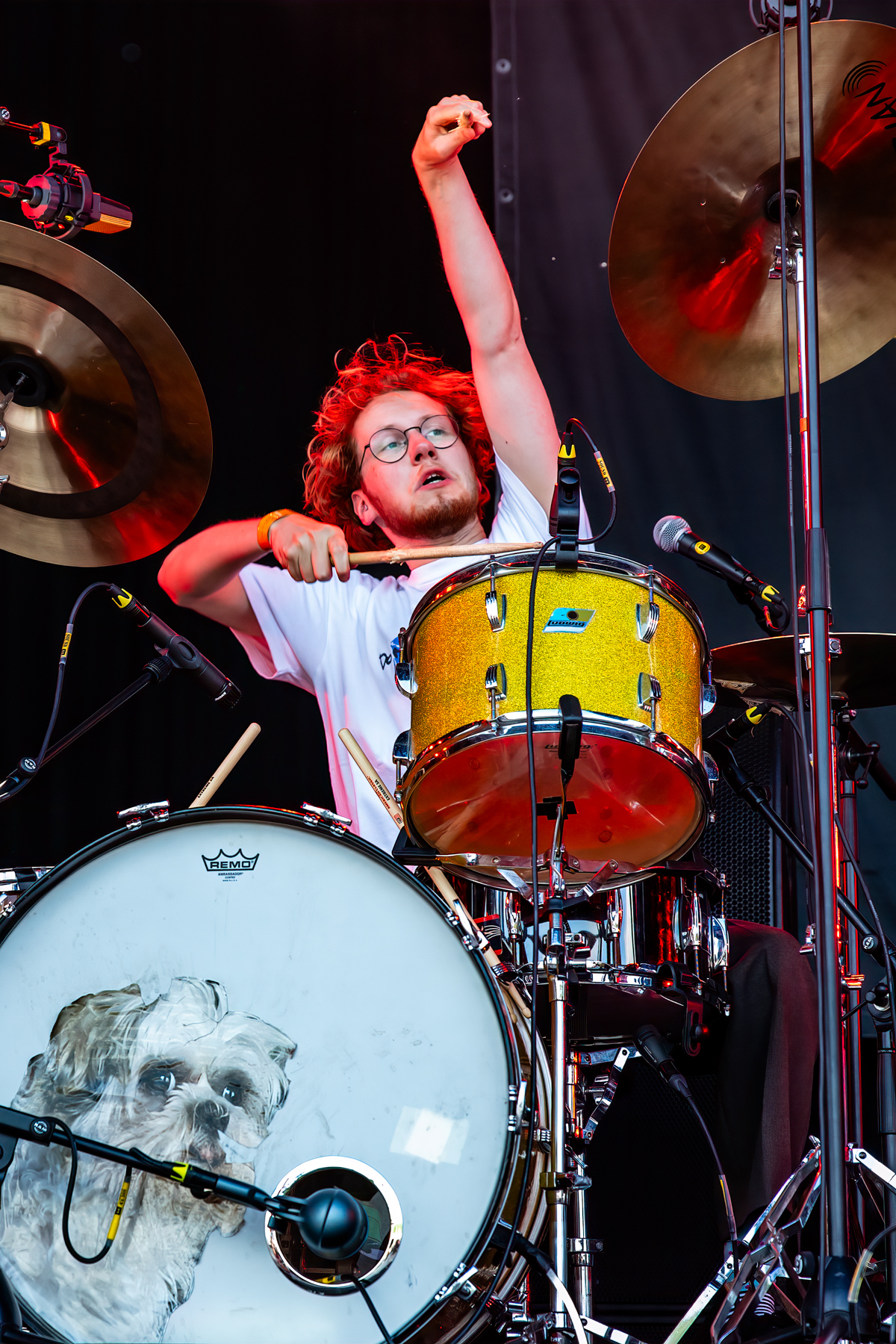 Maria Iskariot @ Rock Affligem, picture 4, photographed by Dorien Goetschalckx - FrontView Magazine