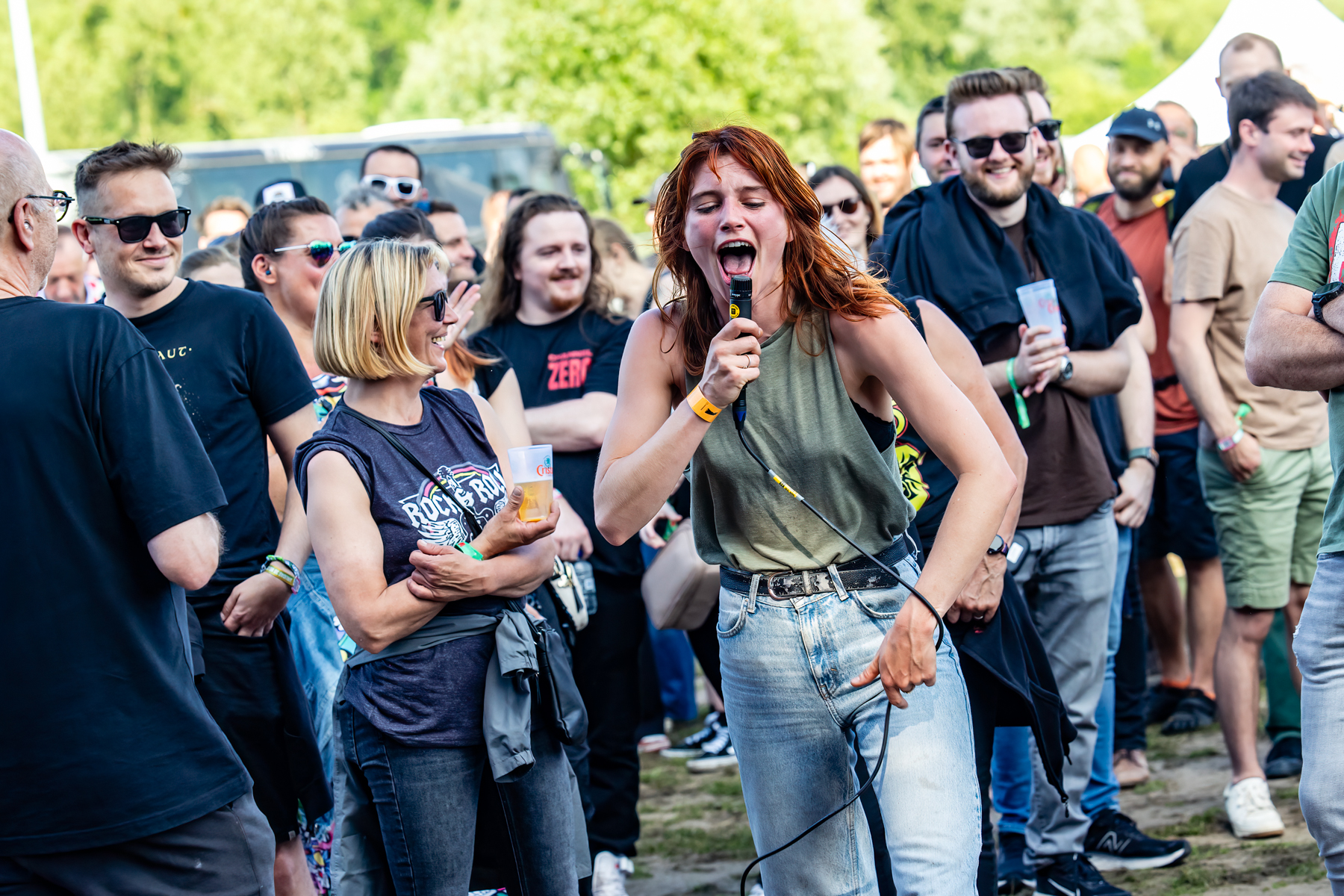 Maria Iskariot @ Rock Affligem, picture 10, photographed by Dorien Goetschalckx - FrontView Magazine