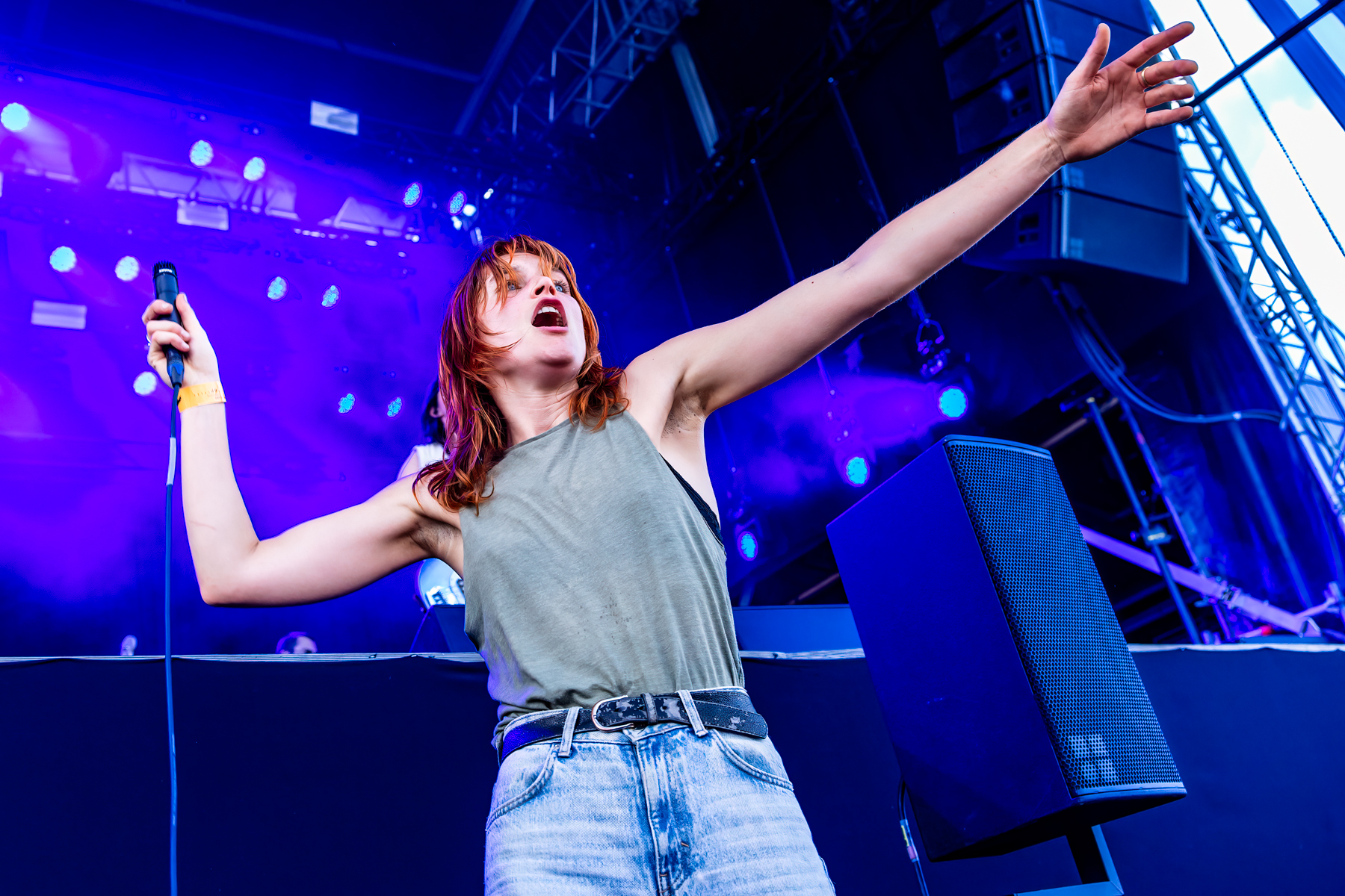 Maria Iskariot @ Rock Affligem, picture 11, photographed by Dorien Goetschalckx - FrontView Magazine