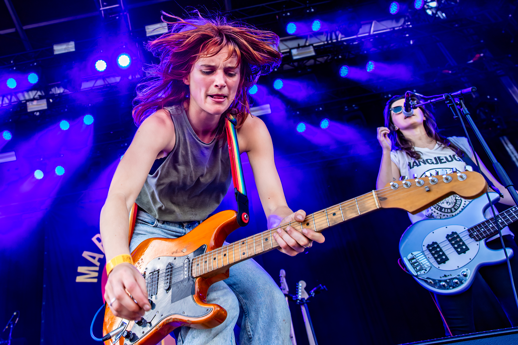 Maria Iskariot @ Rock Affligem, picture 12, photographed by Dorien Goetschalckx - FrontView Magazine
