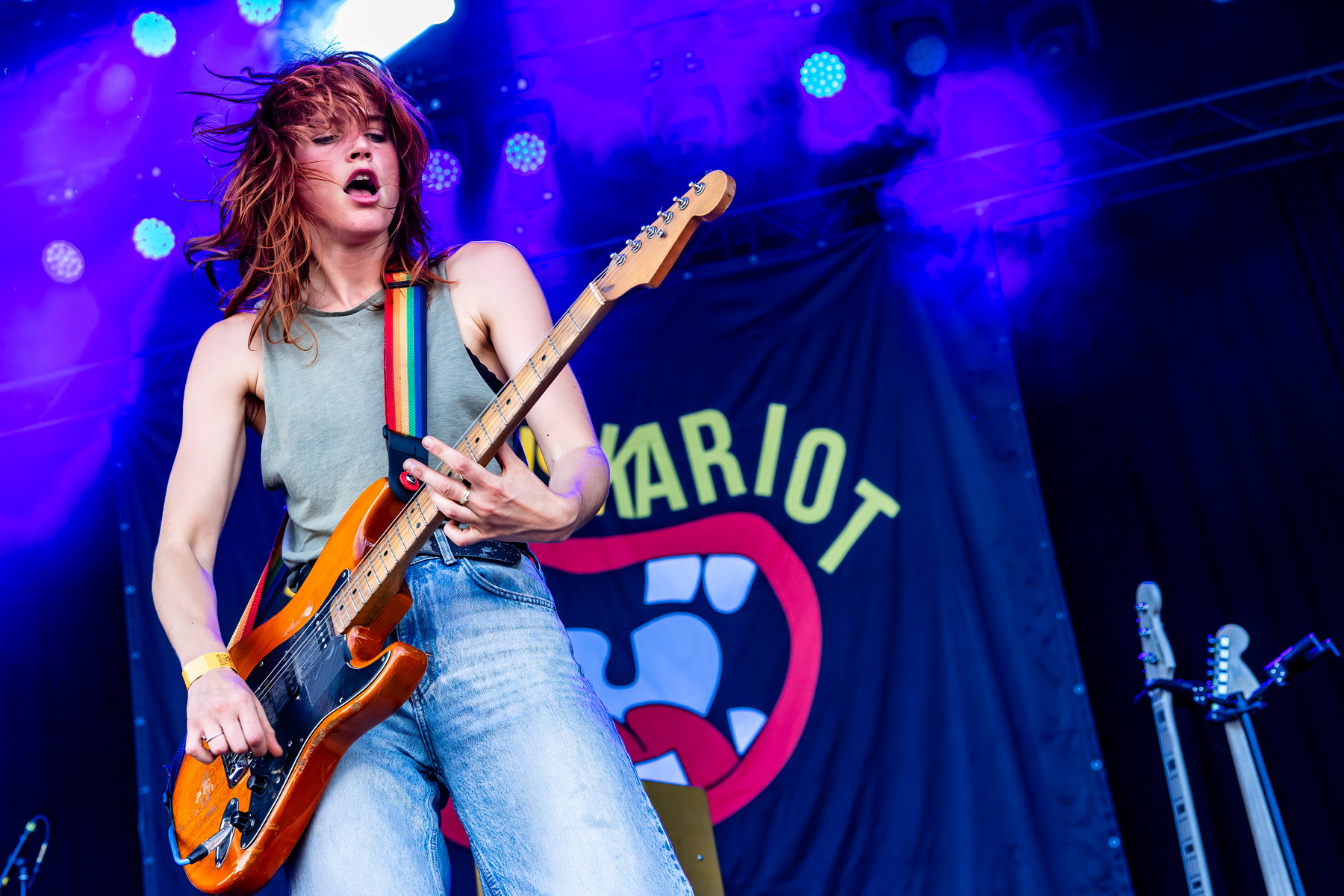 Maria Iskariot @ Rock Affligem, picture 13, photographed by Dorien Goetschalckx - FrontView Magazine
