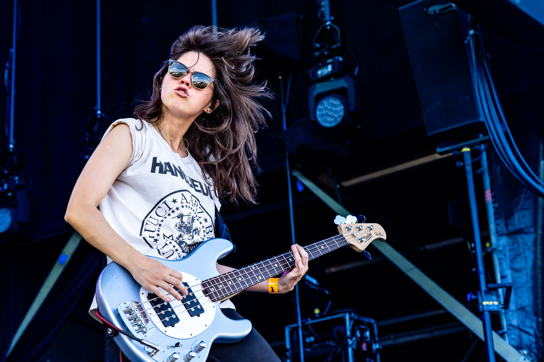 Maria Iskariot @ Rock Affligem, picture 14, photographed by Dorien Goetschalckx - FrontView Magazine