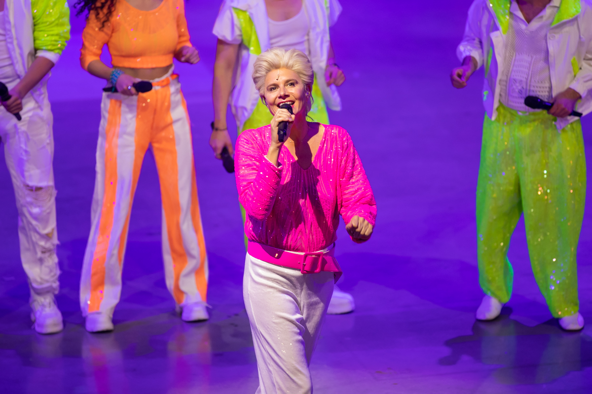 Tien Om Te Zien de musical @ Studio100 Pop-up Theater, foto 3, foto's door Goele Bormans - FrontView Magazine