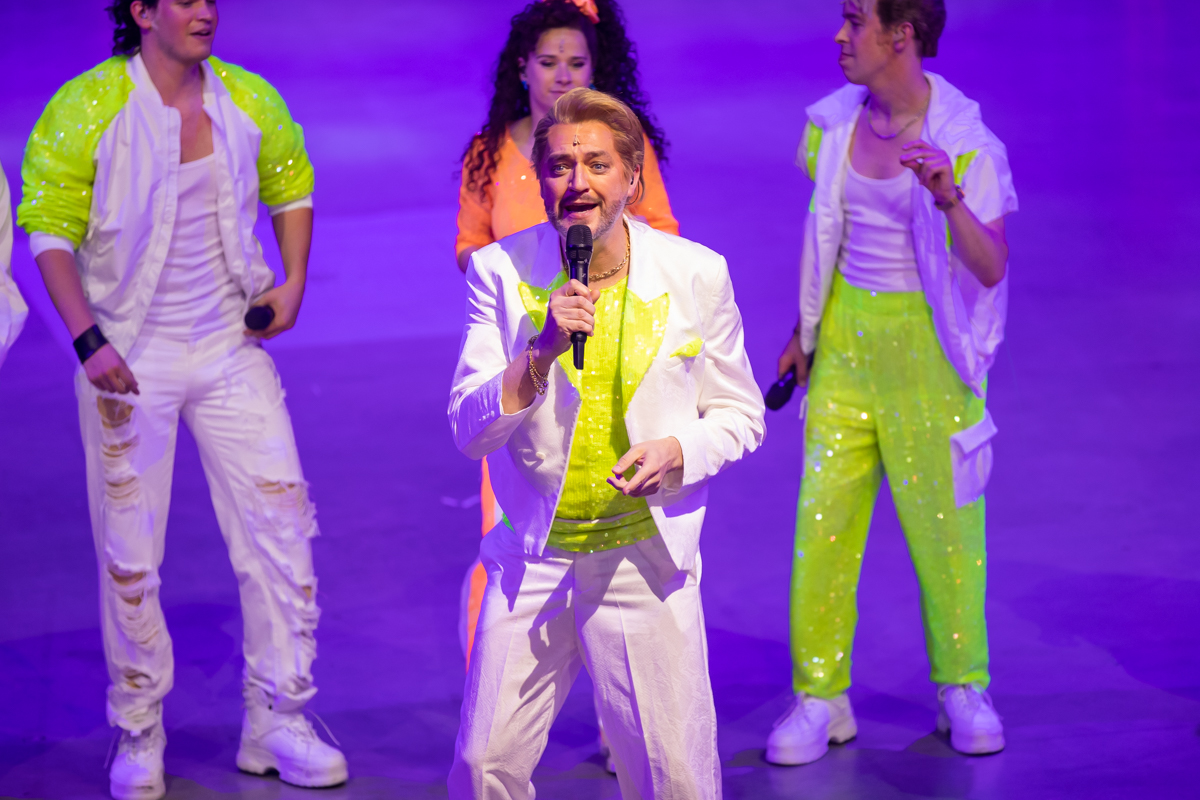 Tien Om Te Zien de musical @ Studio100 Pop-up Theater, foto 5, foto's door Goele Bormans - FrontView Magazine