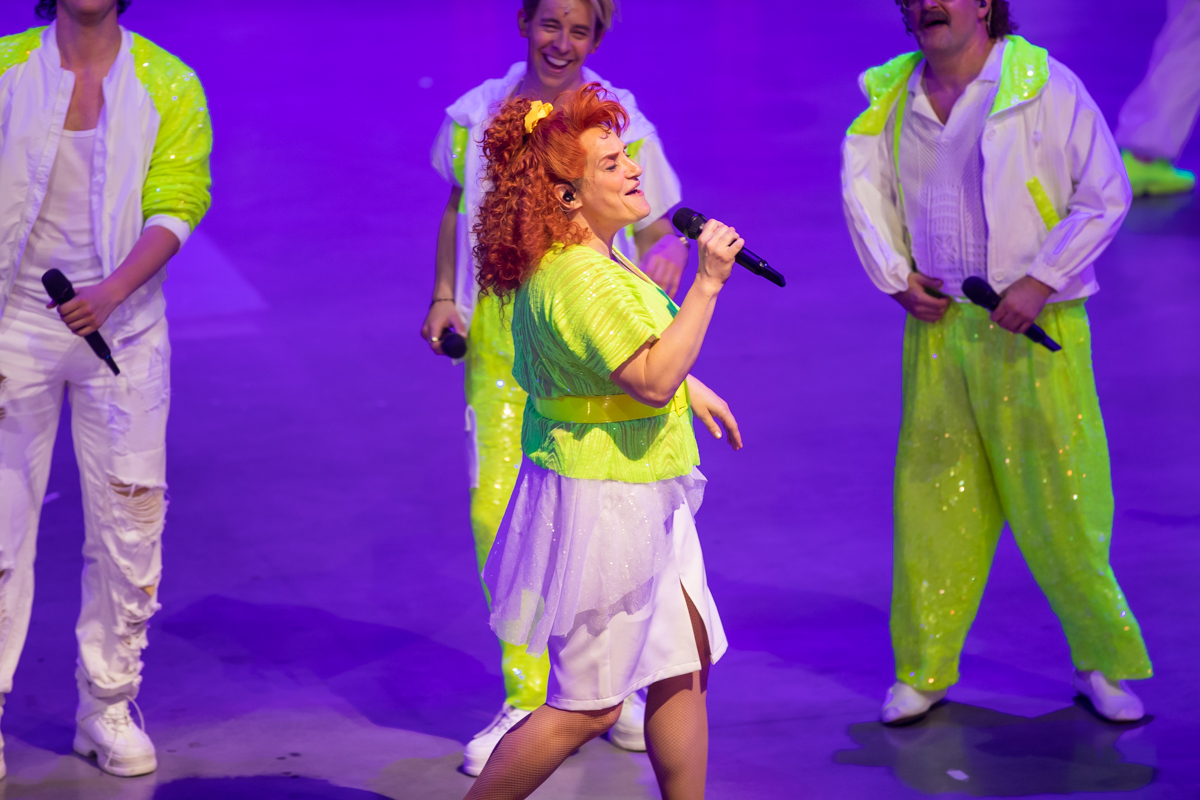 Tien Om Te Zien de musical @ Studio100 Pop-up Theater, foto 8, foto's door Goele Bormans - FrontView Magazine