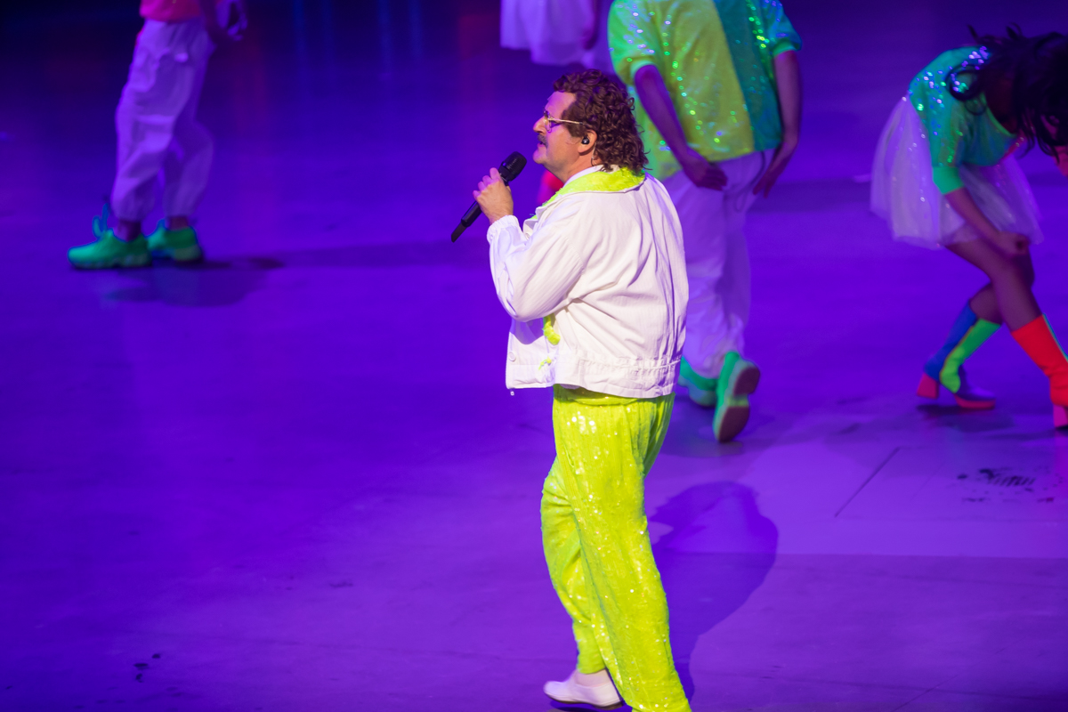 Tien Om Te Zien de musical @ Studio100 Pop-up Theater, foto 9, foto's door Goele Bormans - FrontView Magazine