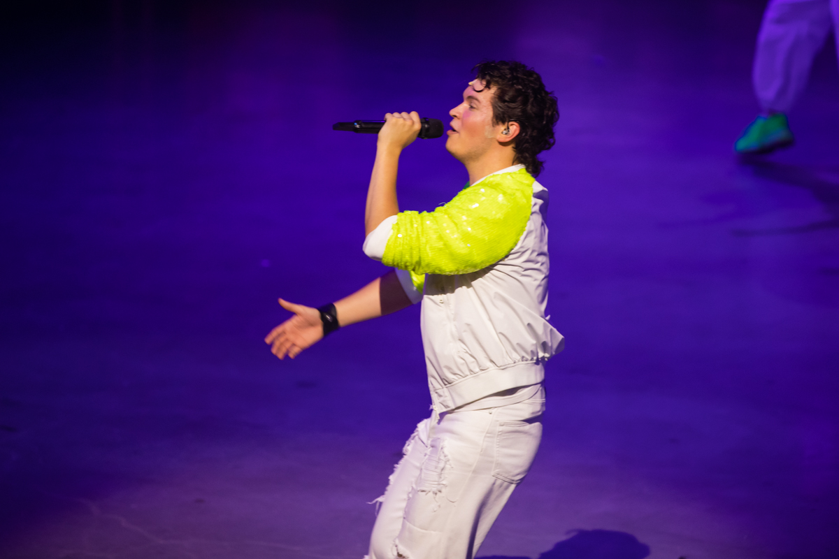 Tien Om Te Zien de musical @ Studio100 Pop-up Theater, foto 10, foto's door Goele Bormans - FrontView Magazine