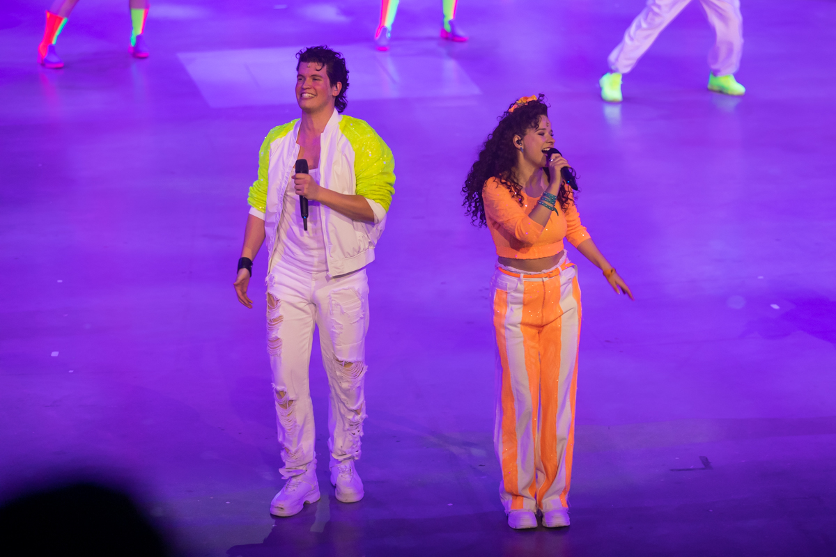 Tien Om Te Zien de musical @ Studio100 Pop-up Theater, foto 12, foto's door Goele Bormans - FrontView Magazine