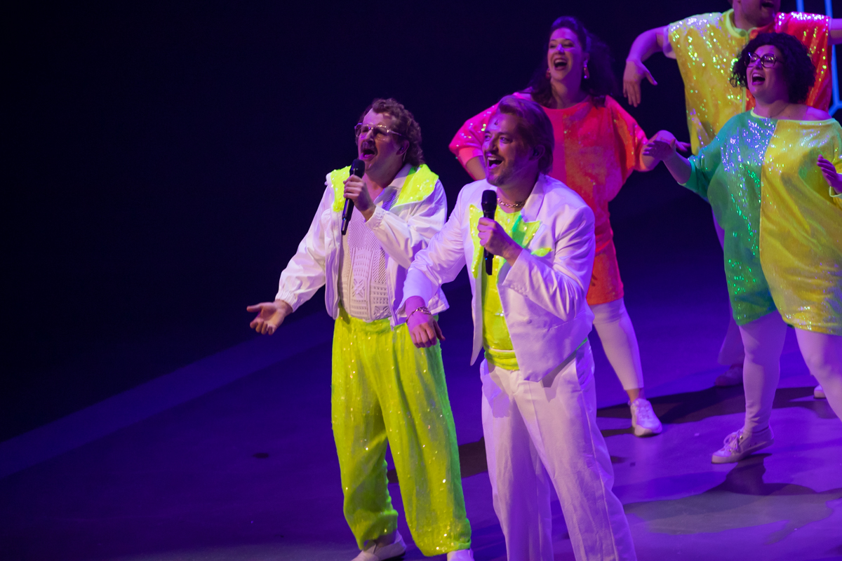 Tien Om Te Zien de musical @ Studio100 Pop-up Theater, foto 13, foto's door Goele Bormans - FrontView Magazine