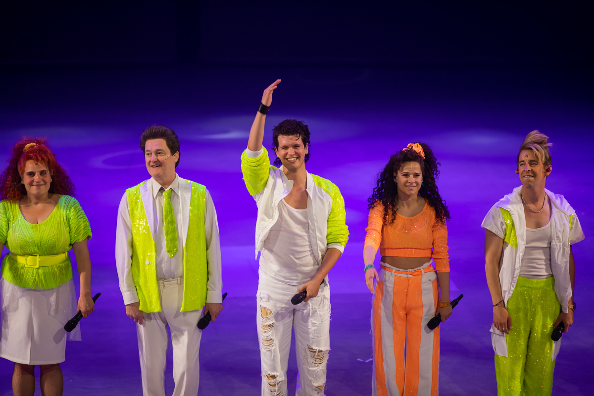 Tien Om Te Zien de musical @ Studio100 Pop-up Theater, foto 15, foto's door Goele Bormans - FrontView Magazine