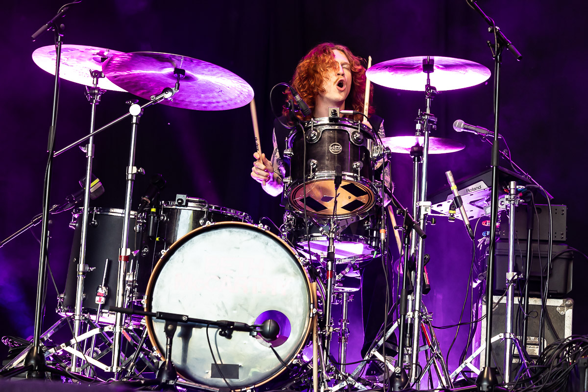 Beth McCarthy @ Vestrock 2025, picture 4, photographed by Marc Verdonck - FrontView Magazine