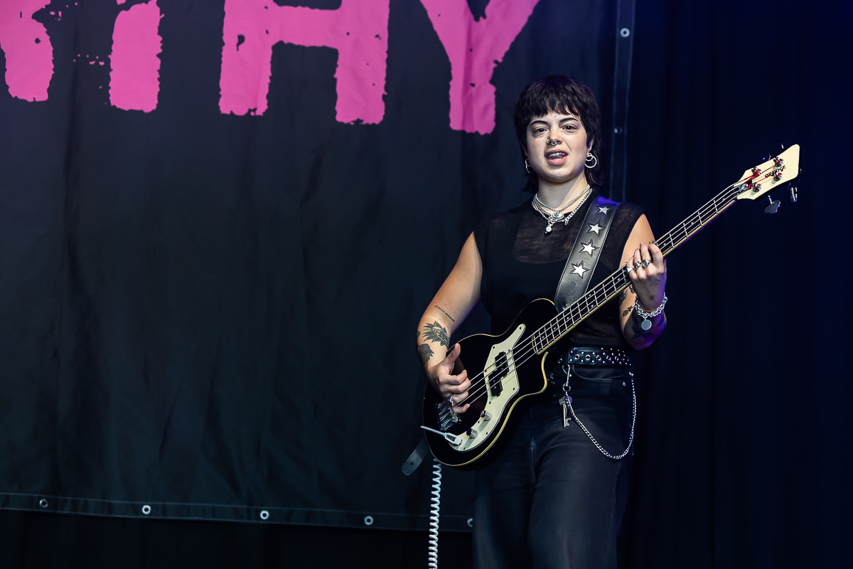 Beth McCarthy @ Vestrock 2025, picture 11, photographed by Marc Verdonck - FrontView Magazine