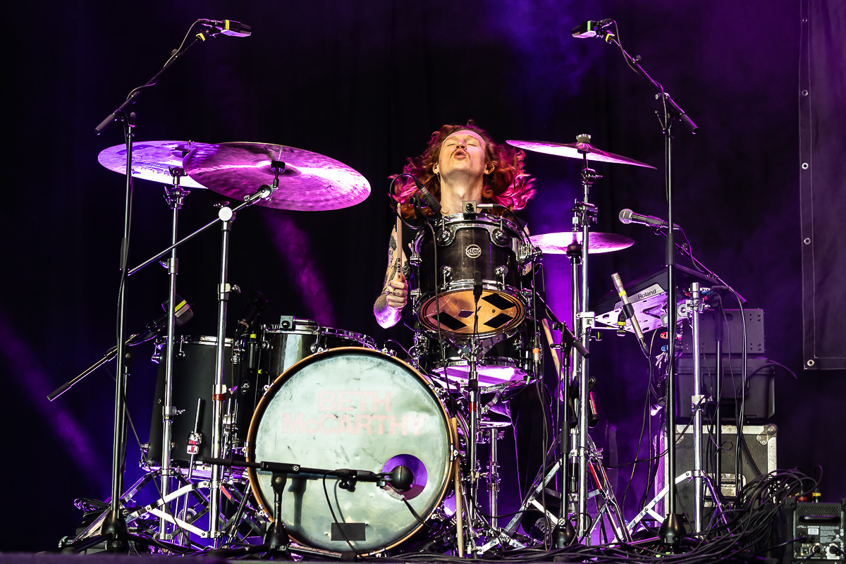 Beth McCarthy @ Vestrock 2025, picture 12, photographed by Marc Verdonck - FrontView Magazine