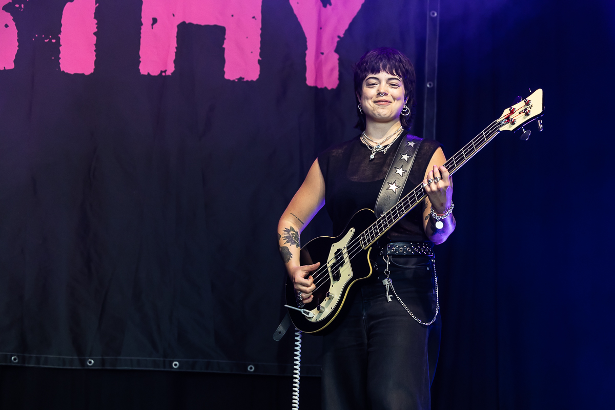 Beth McCarthy @ Vestrock 2025, picture 13, photographed by Marc Verdonck - FrontView Magazine