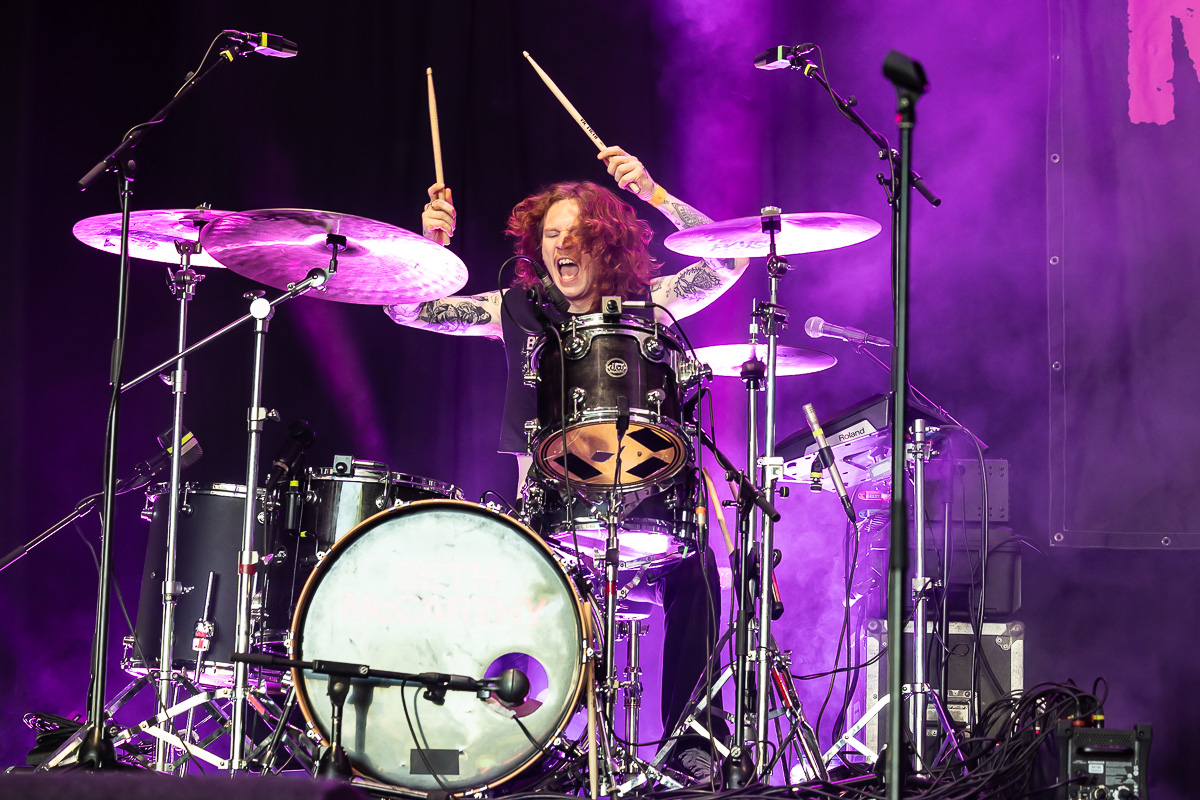 Beth McCarthy @ Vestrock 2025, picture 15, photographed by Marc Verdonck - FrontView Magazine