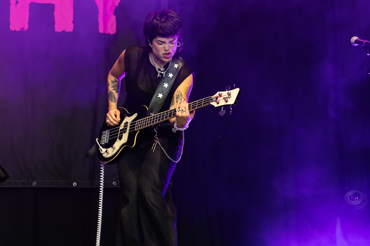 Beth McCarthy @ Vestrock 2025, picture 18, photographed by Marc Verdonck - FrontView Magazine