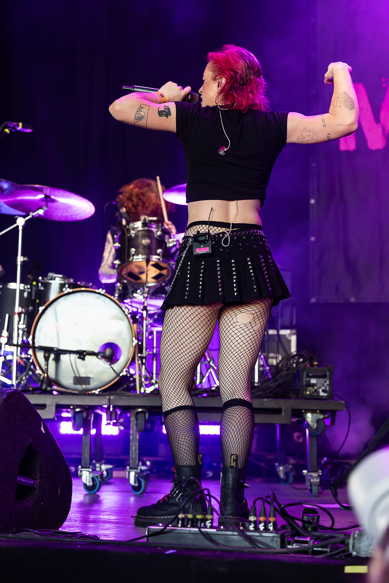Beth McCarthy @ Vestrock 2025, picture 19, photographed by Marc Verdonck - FrontView Magazine