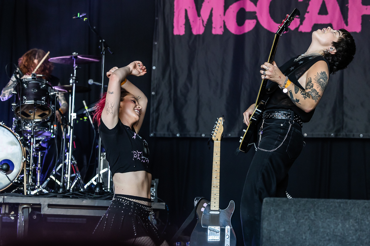 Beth McCarthy @ Vestrock 2025, picture 20, photographed by Marc Verdonck - FrontView Magazine