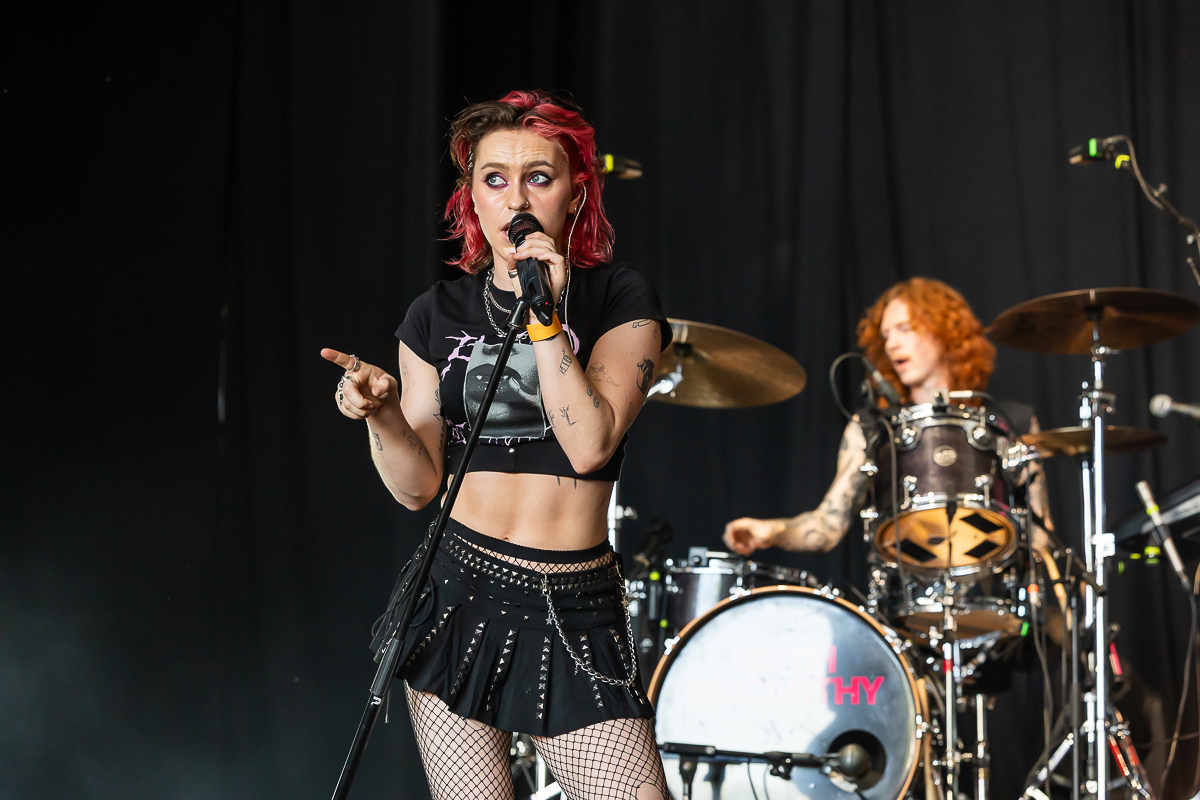 Beth McCarthy @ Vestrock 2025, picture 22, photographed by Marc Verdonck - FrontView Magazine