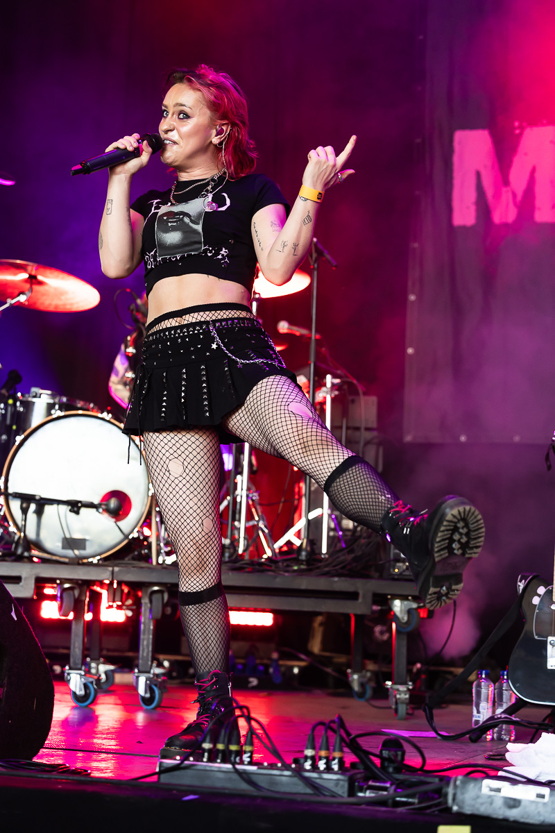 Beth McCarthy @ Vestrock 2025, picture 25, photographed by Marc Verdonck - FrontView Magazine