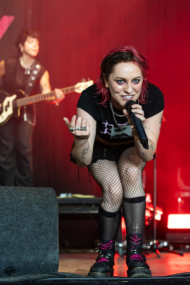 Beth McCarthy @ Vestrock 2025, picture 26, photographed by Marc Verdonck - FrontView Magazine