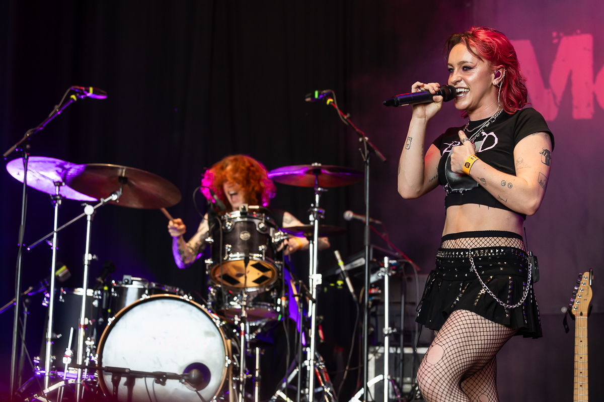 Beth McCarthy @ Vestrock 2025, picture 27, photographed by Marc Verdonck - FrontView Magazine