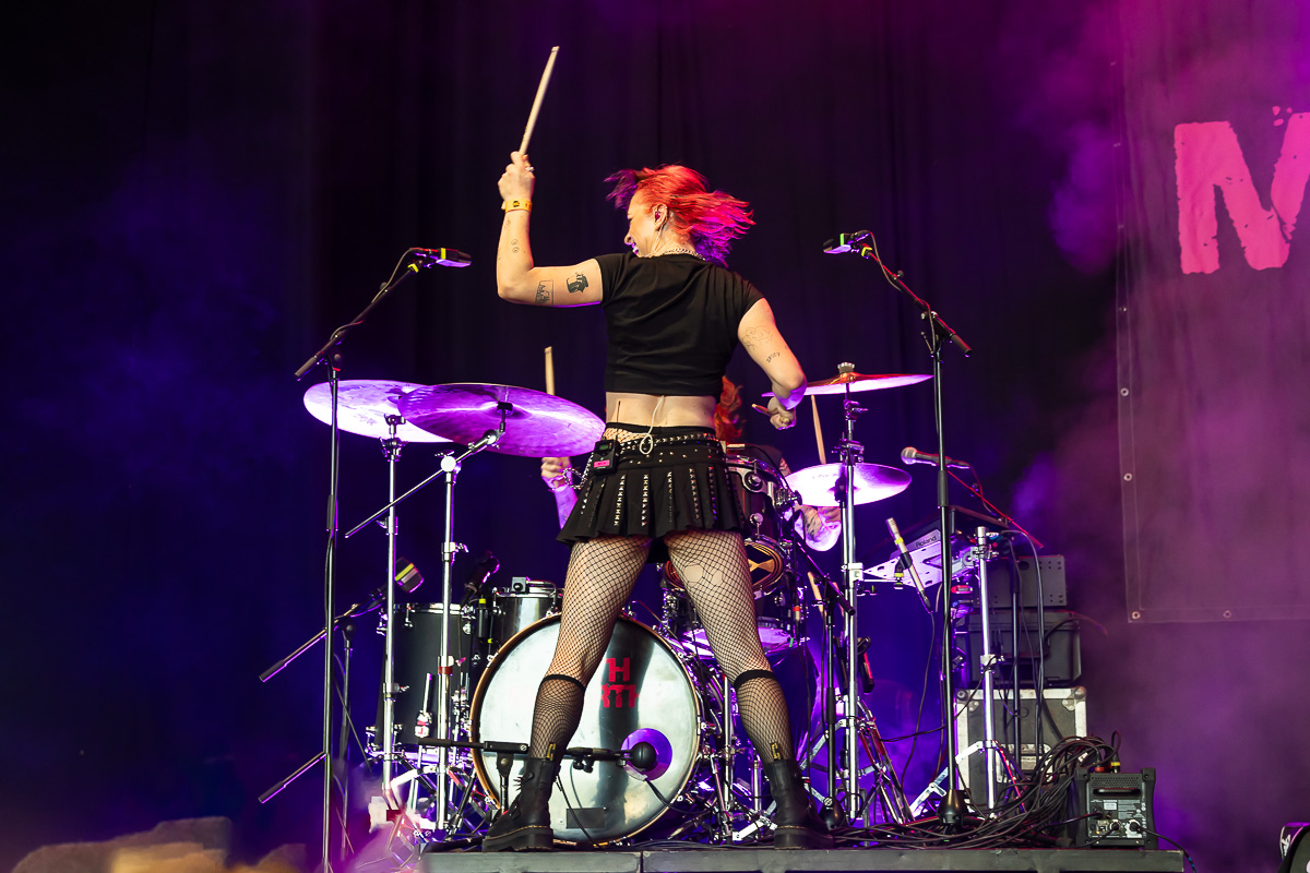 Beth McCarthy @ Vestrock 2025, picture 28, photographed by Marc Verdonck - FrontView Magazine