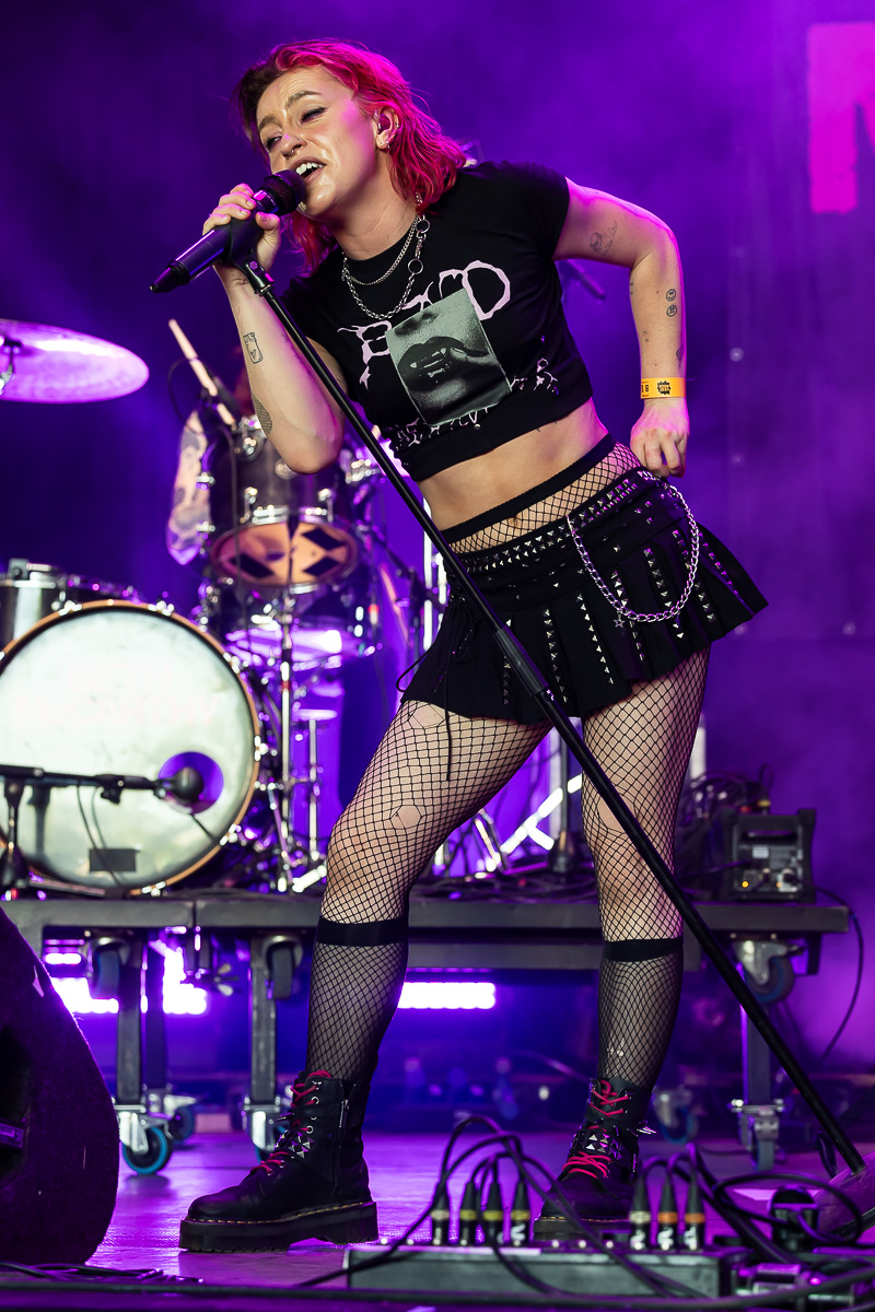 Beth McCarthy @ Vestrock 2025, picture 29, photographed by Marc Verdonck - FrontView Magazine