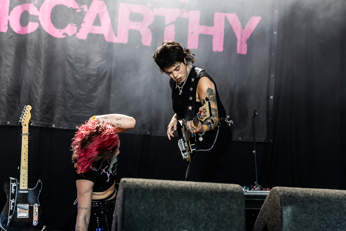 Beth McCarthy @ Vestrock 2025, picture 34, photographed by Marc Verdonck - FrontView Magazine