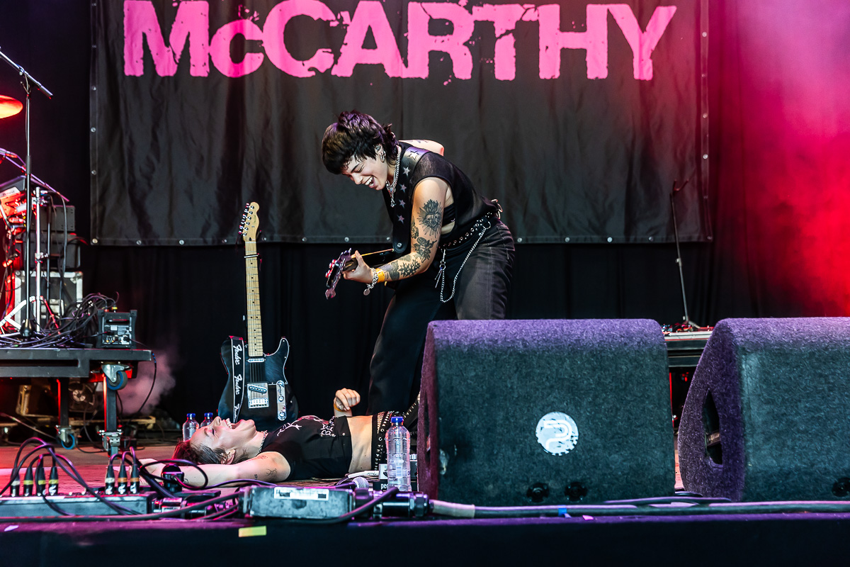 Beth McCarthy @ Vestrock 2025, picture 35, photographed by Marc Verdonck - FrontView Magazine