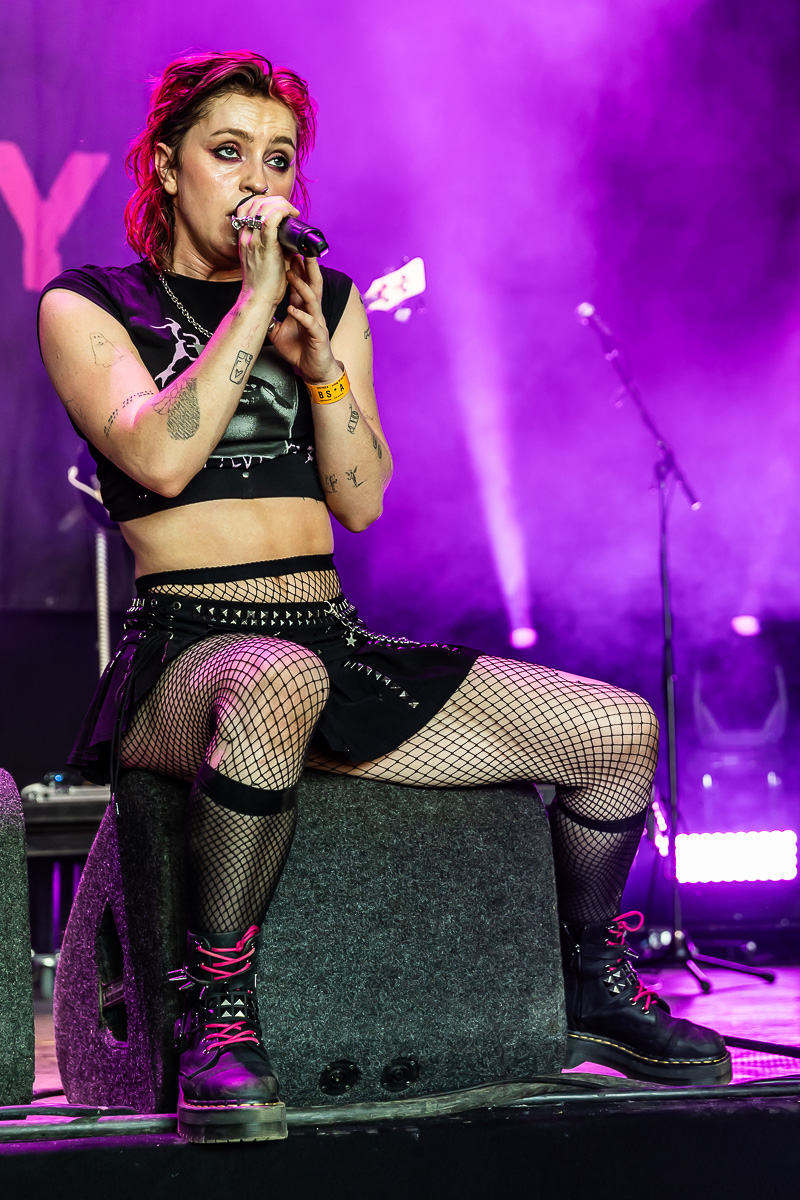 Beth McCarthy @ Vestrock 2025, picture 37, photographed by Marc Verdonck - FrontView Magazine
