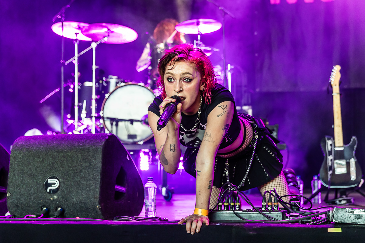 Beth McCarthy @ Vestrock 2025, picture 40, photographed by Marc Verdonck - FrontView Magazine