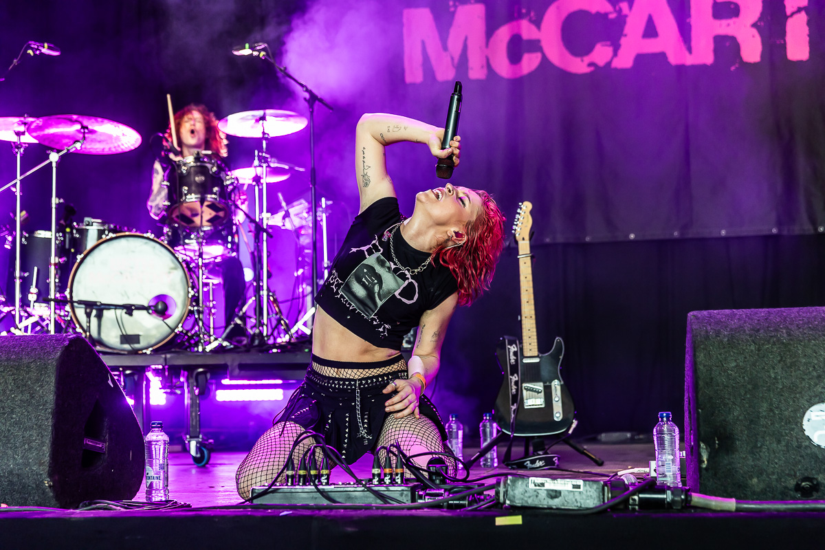 Beth McCarthy @ Vestrock 2025, picture 41, photographed by Marc Verdonck - FrontView Magazine