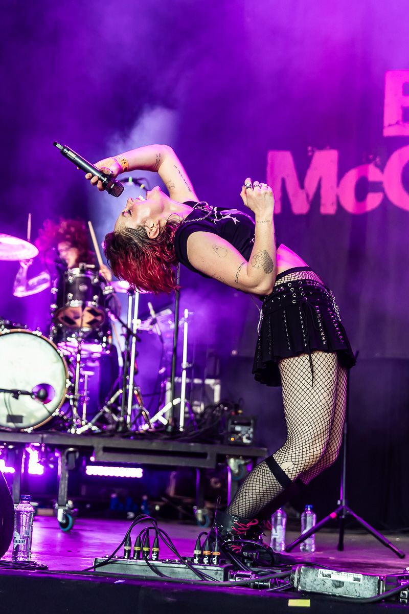 Beth McCarthy @ Vestrock 2025, picture 43, photographed by Marc Verdonck - FrontView Magazine