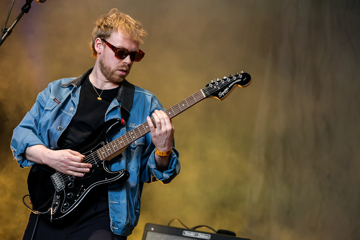 Black Leather Jacket @ Vestrock 2025, picture 6, photographed by Marc Verdonck - FrontView Magazine