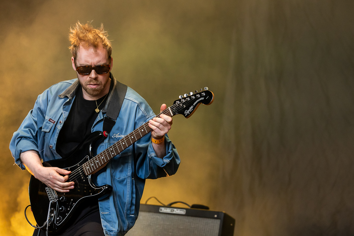 Black Leather Jacket @ Vestrock 2025, picture 10, photographed by Marc Verdonck - FrontView Magazine