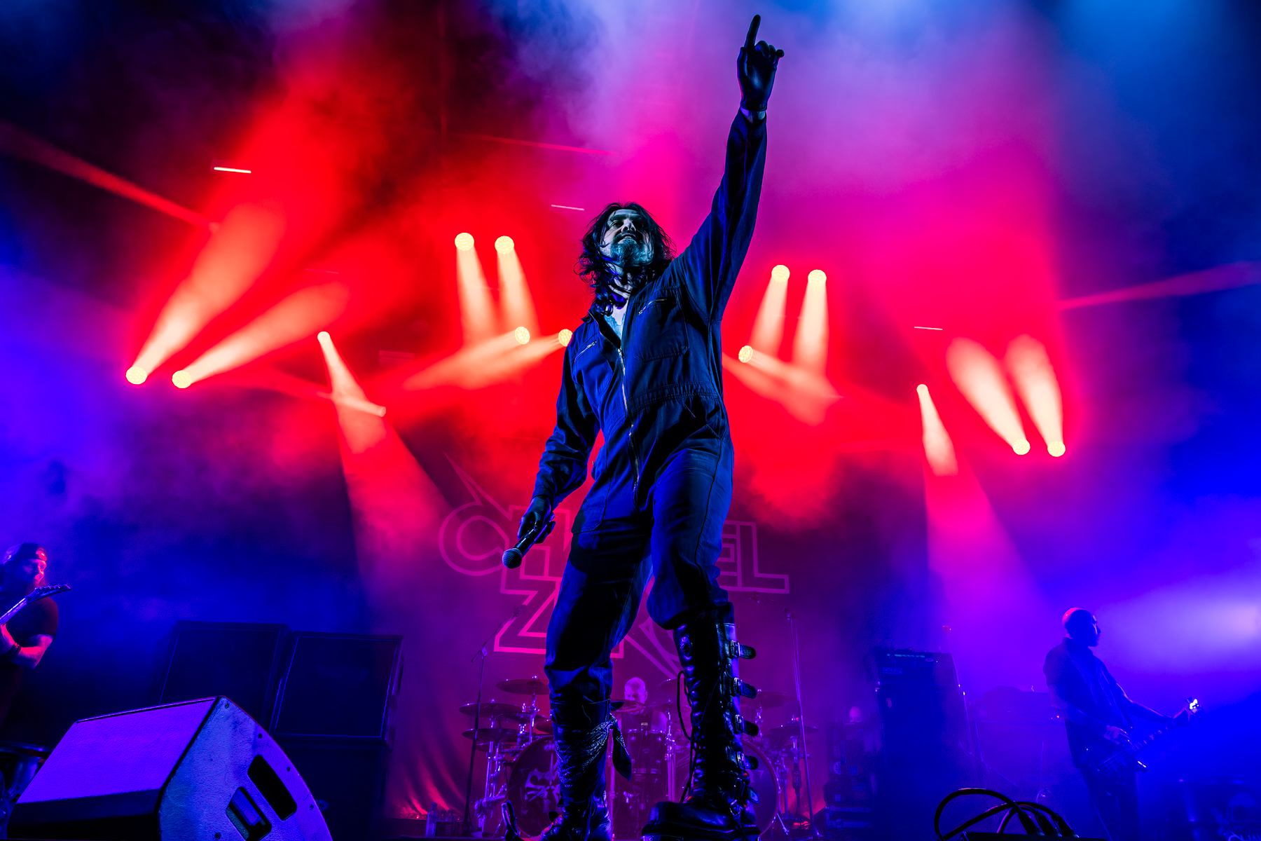Channel Zero @ Rock Affligem, picture 4, photographed by Dorien Goetschalckx - FrontView Magazine