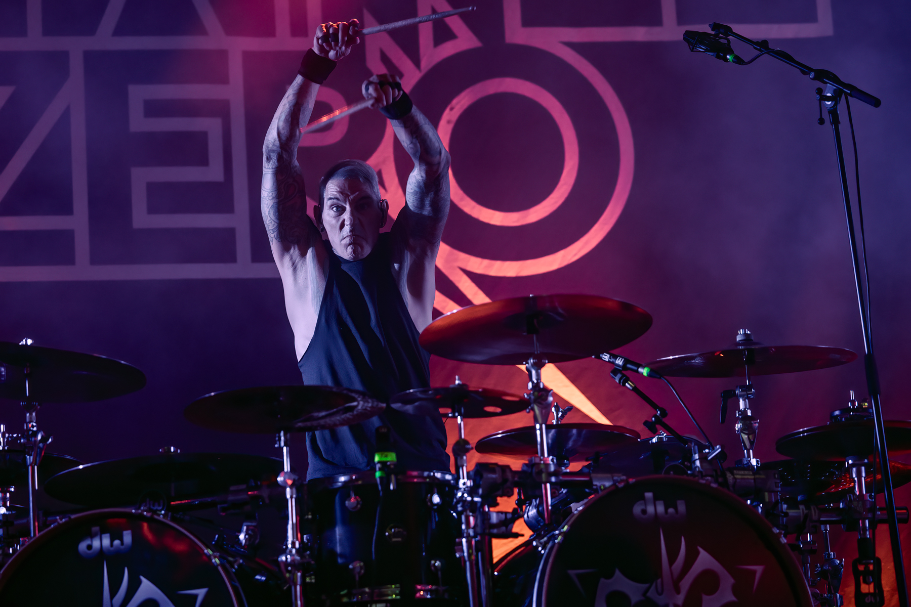 Channel Zero @ Rock Affligem, picture 5, photographed by Dorien Goetschalckx - FrontView Magazine