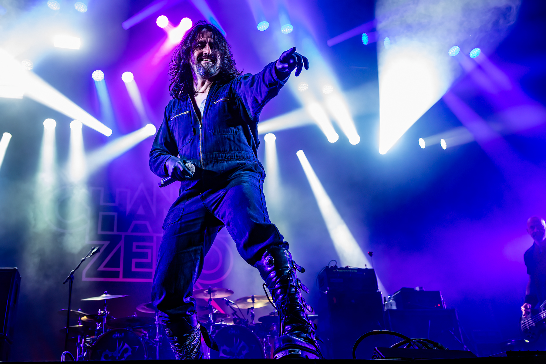 Channel Zero @ Rock Affligem, picture 9, photographed by Dorien Goetschalckx - FrontView Magazine
