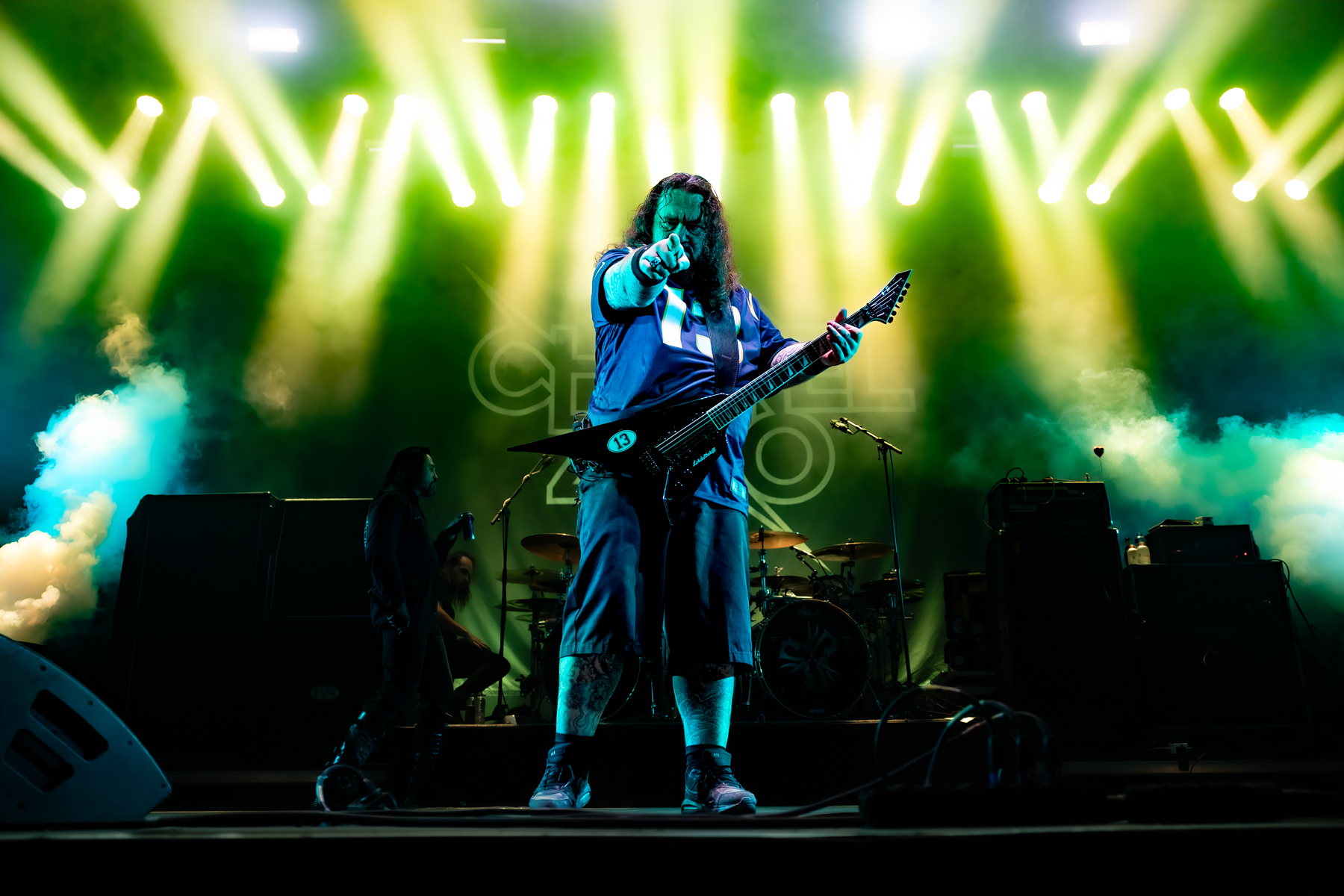 Channel Zero @ Rock Affligem, picture 10, photographed by Dorien Goetschalckx - FrontView Magazine