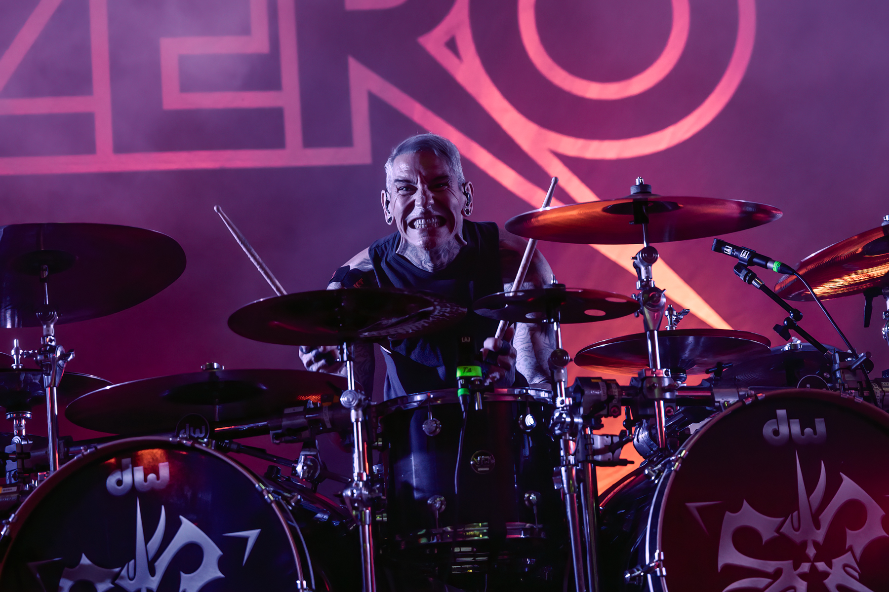 Channel Zero @ Rock Affligem, picture 11, photographed by Dorien Goetschalckx - FrontView Magazine