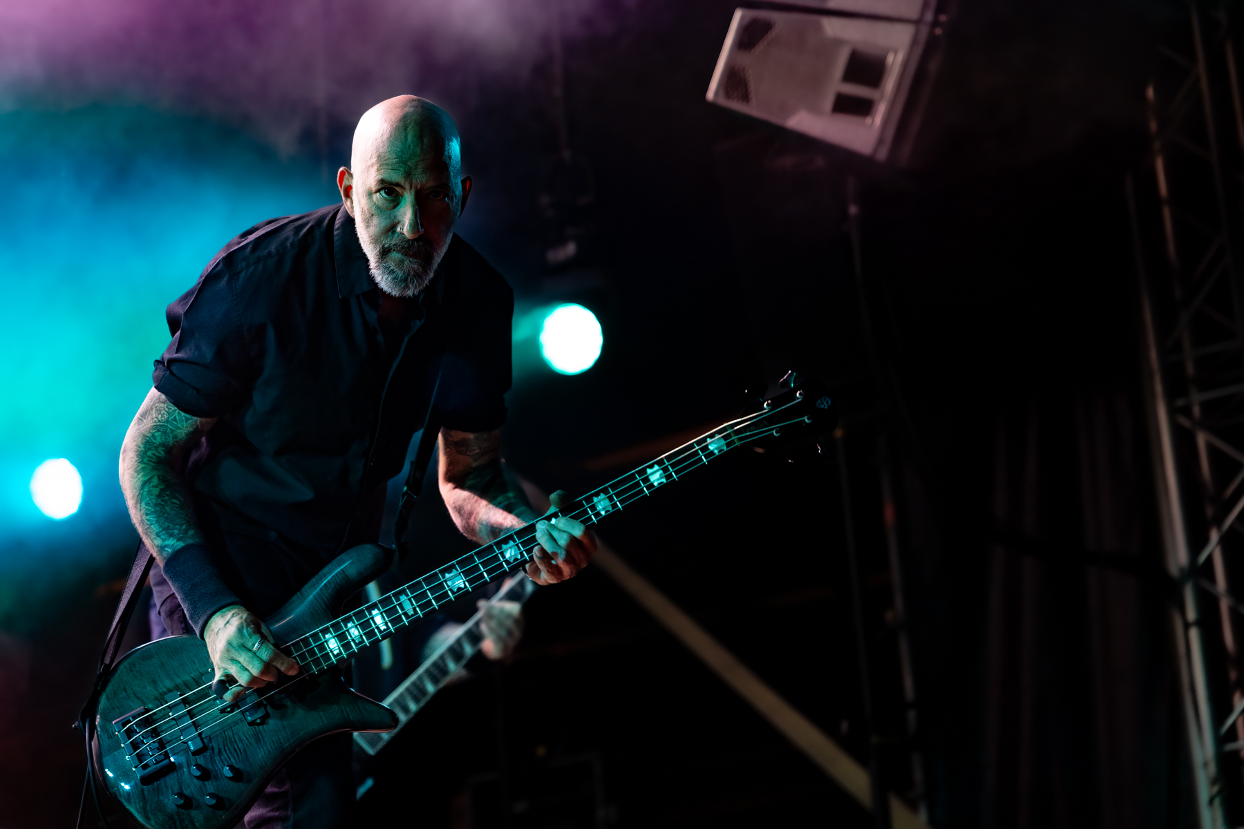 Channel Zero @ Rock Affligem, picture 14, photographed by Dorien Goetschalckx - FrontView Magazine