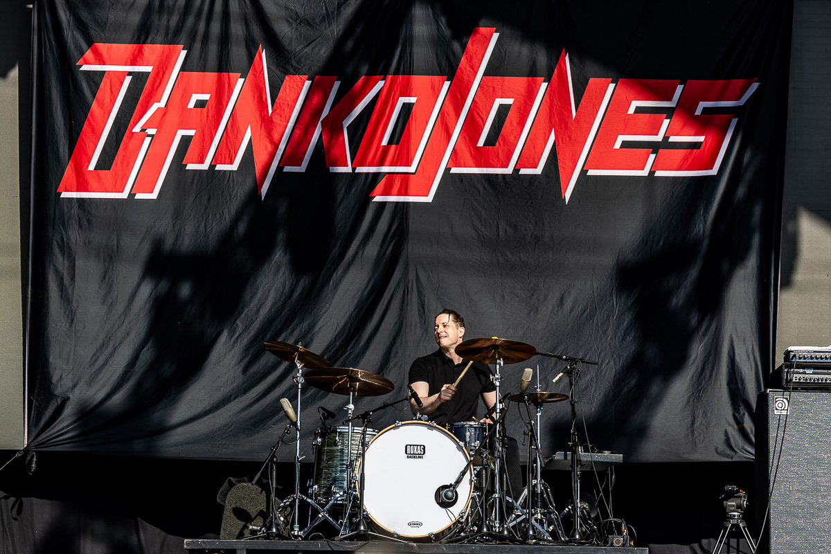 Danko Jones @ Vestrock 2025, picture 5, photographed by Marc Verdonck - FrontView Magazine