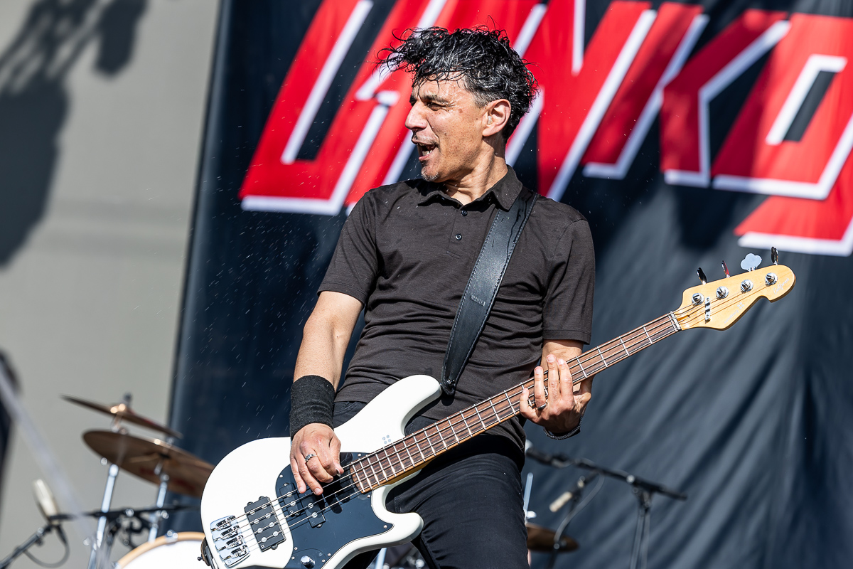 Danko Jones @ Vestrock 2025, picture 8, photographed by Marc Verdonck - FrontView Magazine