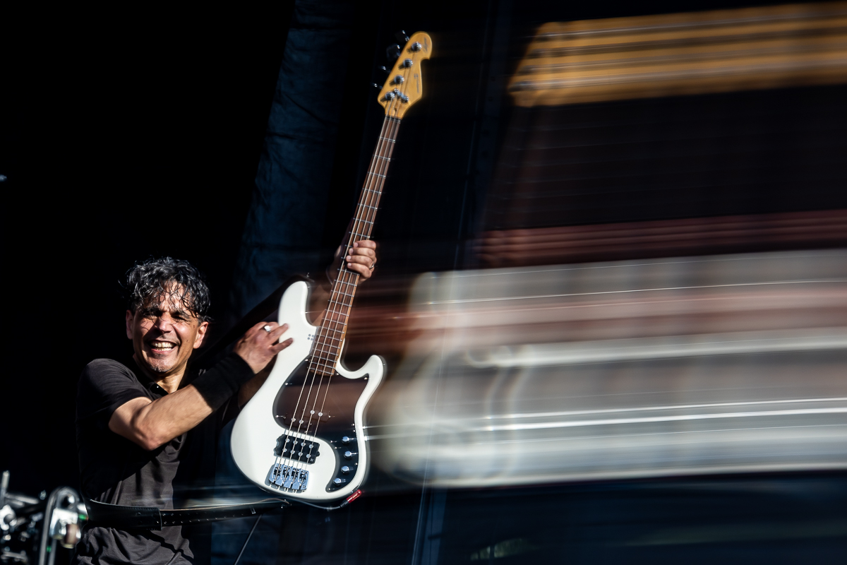 Danko Jones @ Vestrock 2025, picture 11, photographed by Marc Verdonck - FrontView Magazine
